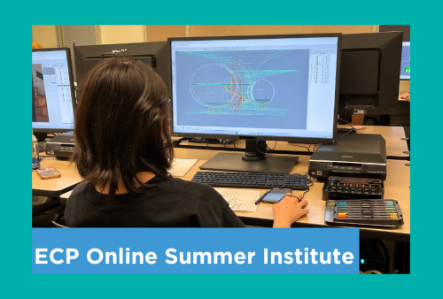 a student models an architectural design in a 3d modeling program