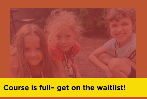 This course is full! Get on the waitlist