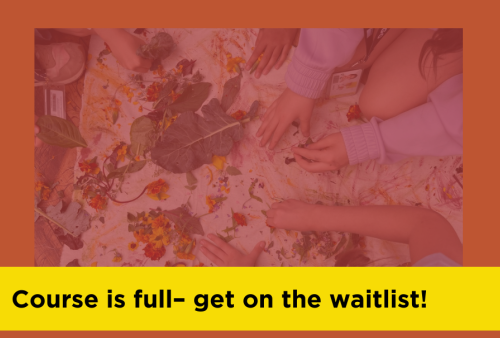 This class is full! Get on the waitlist