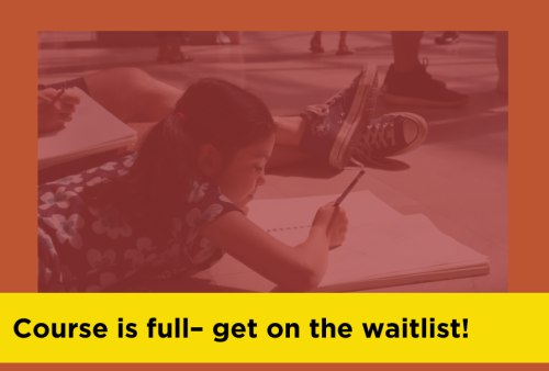 class is full! get on the waitlist