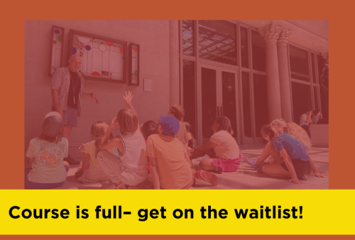 this course is full! get on the waitlist