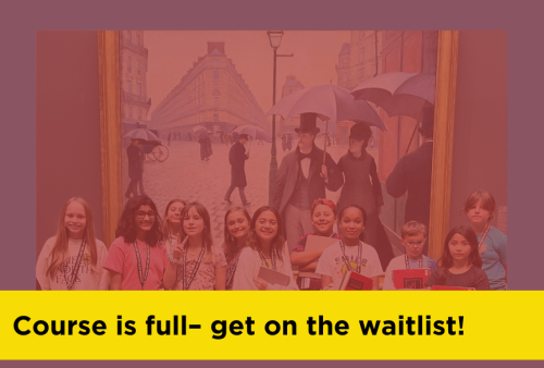 This course is full! Get on the waitlist