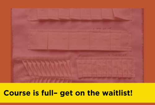 Class is full! Get on the waitlist.