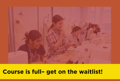 course is full! get on the waitlist