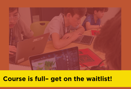 course is full! get on the waitlist
