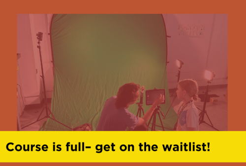 course is full! get on the waitlist