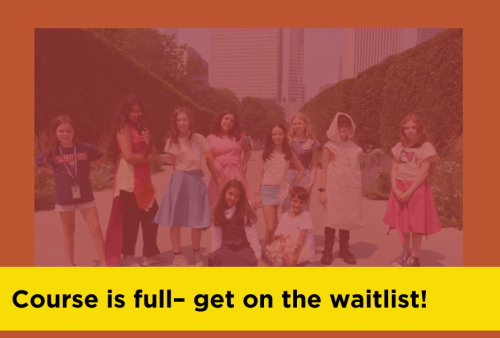 course is full! get on the waitlist