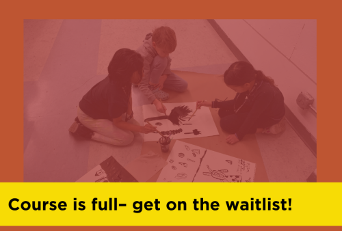 course is full! get on the waitlist