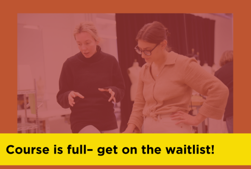 course is full, get on the waitlist!