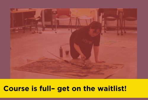 course is full! get on the waitlist