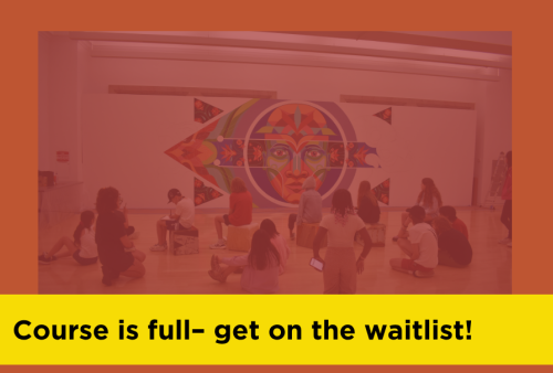 course is full! get on the waitlist