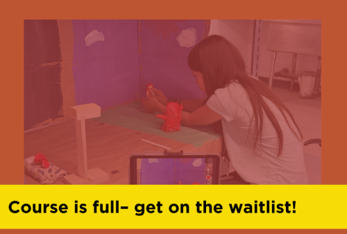 course is full! get on the waitlist