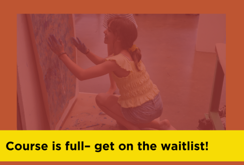 course is full! get on the waitlist