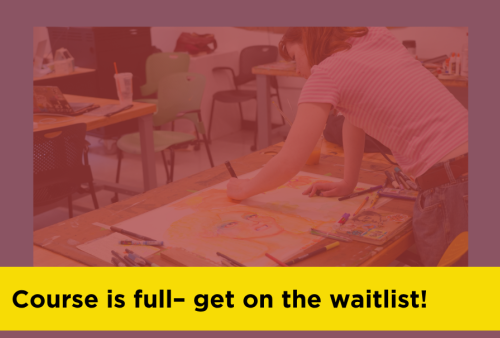 course is full! get on the waitlist