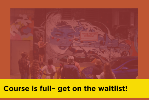 class is full! get on the waitlist