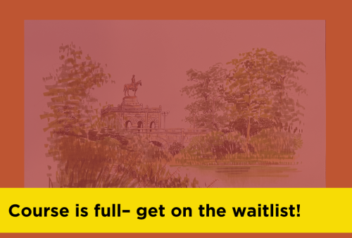 Class is full! get on the waitlist