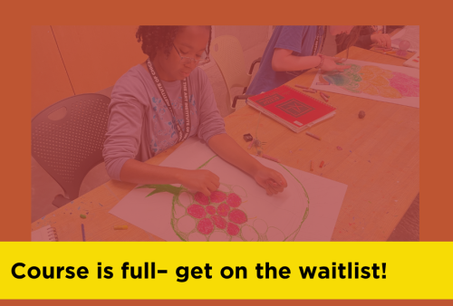 class is full! get on the waitlist