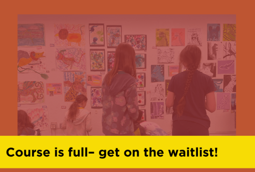 class is full! get on the waitlist