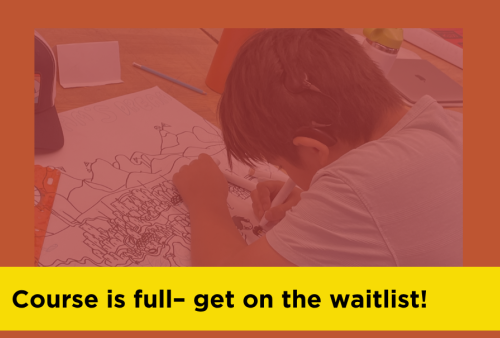 class is full! get on the waitlist