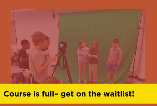 class is full! get on the waitlist