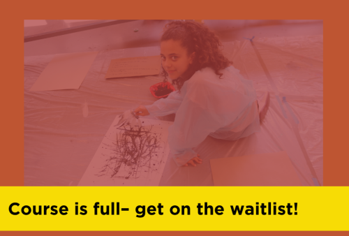 class is full! get on the waitlist
