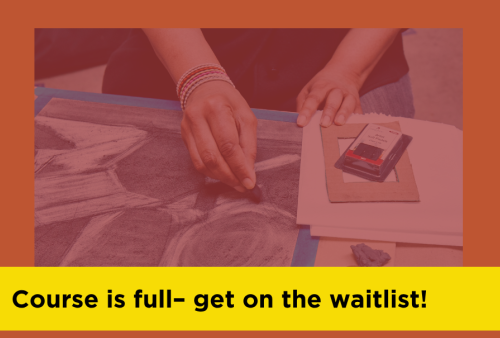 class is full! get on the waitlist