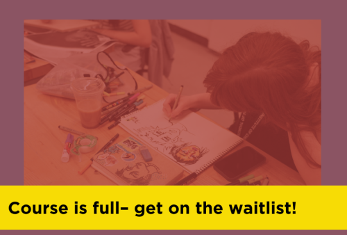 course is full! get on the waitlist