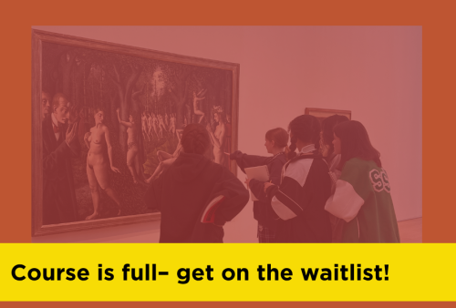 class is full! get on the waitlist