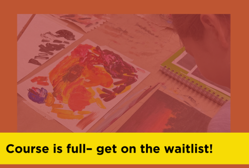 course is full! get on the waitlist