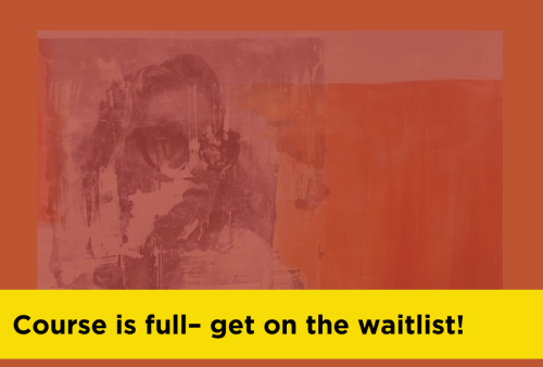 class is full! get on the waitlist