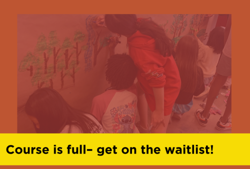 class is full! get on the waitlist