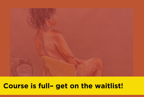 class is full! get on the waitlist