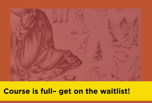 class is full! get on the waitlist