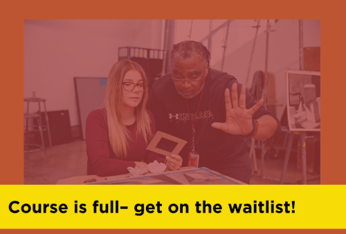 course is full! get on the waitlist