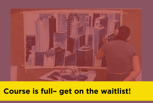 class is full, get on the waitlist!