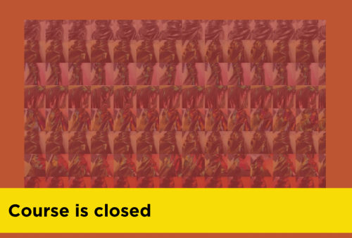 course is closed