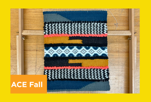 frame loom weaving