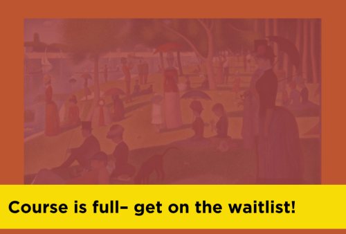 A Sunday on La Grande Jatte painting