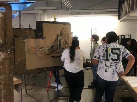 ECP Figure Drawing