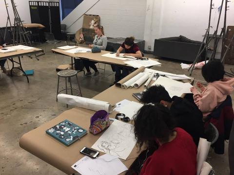 ECP Drawing Studio