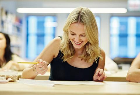 Artist and the Sketchbook
