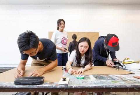 Studio: Surface, Space, Time