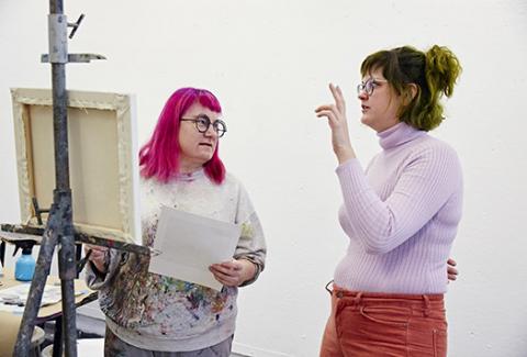 Paint Drawing Intensive