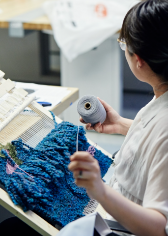 intro to weaving spring