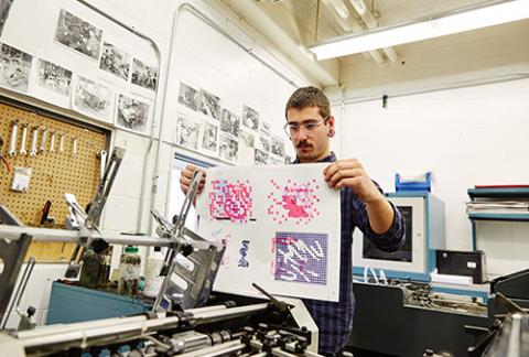 SAL Risography Printmaking