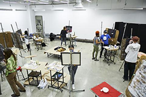 Painting Studio