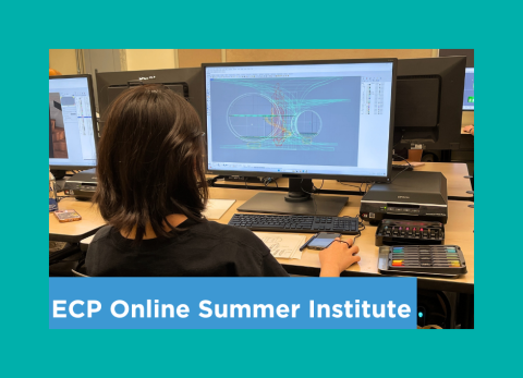 a student models an architectural design in a 3d modeling program