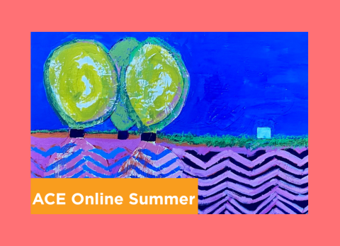 Ann Snyder's incredibly lovely landscape painting