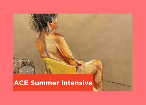 Adam Fong's really captivating figure drawing