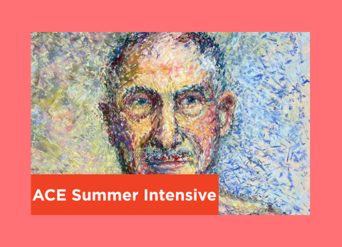 Audrey Bartnicki's interesting portrait of a man